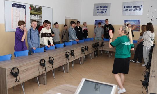 Dzień otwarty w Zespole Szkół Centrum Kształcenia Rolniczego w Okszowie [GALERIA ZDJĘĆ]