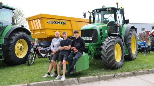 Dzień otwarty w Zespole Szkół Centrum Kształcenia Rolniczego w Okszowie [GALERIA ZDJĘĆ]