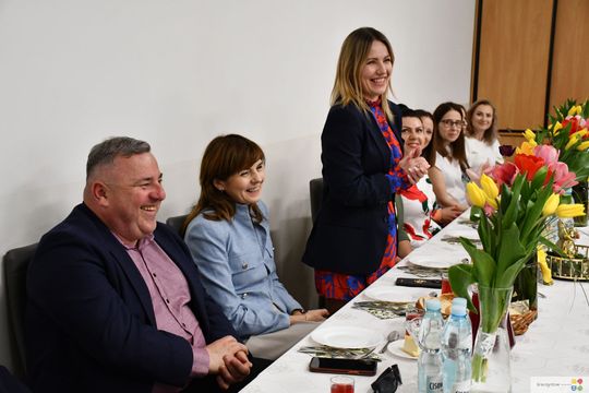 Krasnystaw. Seniorzy spotkali się przy świątecznym stole [GALERIA ZDJĘĆ]