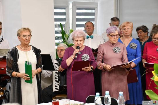 Krasnystaw. Seniorzy spotkali się przy świątecznym stole [GALERIA ZDJĘĆ]