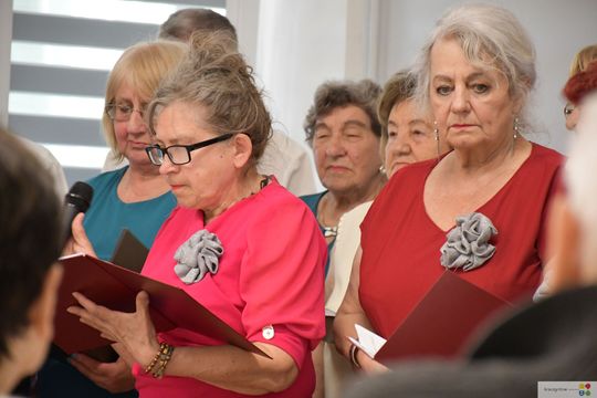 Krasnystaw. Seniorzy spotkali się przy świątecznym stole [GALERIA ZDJĘĆ]