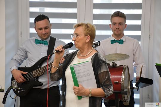 Krasnystaw. Seniorzy spotkali się przy świątecznym stole [GALERIA ZDJĘĆ]