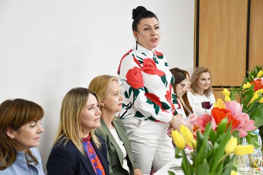 Krasnystaw. Seniorzy spotkali się przy świątecznym stole [GALERIA ZDJĘĆ]