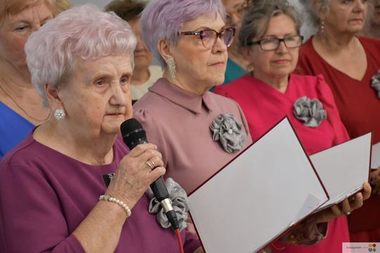 Krasnystaw. Seniorzy spotkali się przy świątecznym stole [GALERIA ZDJĘĆ]