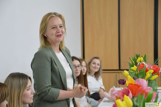 Krasnystaw. Seniorzy spotkali się przy świątecznym stole [GALERIA ZDJĘĆ]