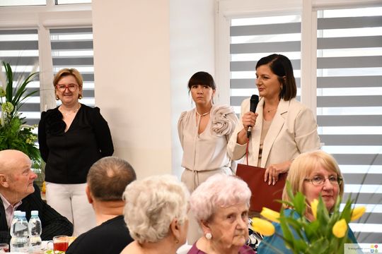 Krasnystaw. Seniorzy spotkali się przy świątecznym stole [GALERIA ZDJĘĆ]