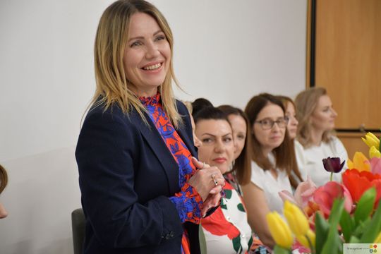 Krasnystaw. Seniorzy spotkali się przy świątecznym stole [GALERIA ZDJĘĆ]