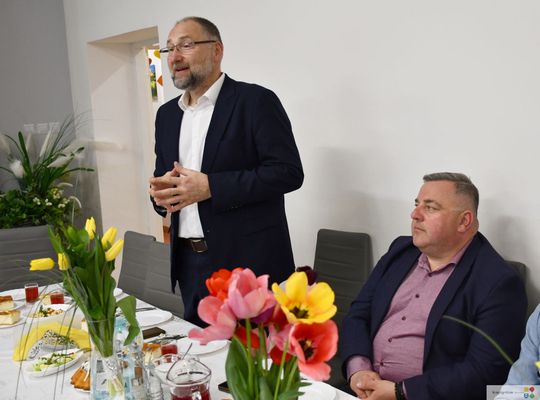 Krasnystaw. Seniorzy spotkali się przy świątecznym stole [GALERIA ZDJĘĆ]