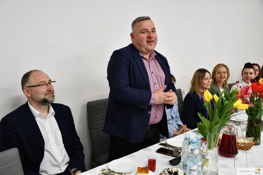 Krasnystaw. Seniorzy spotkali się przy świątecznym stole [GALERIA ZDJĘĆ]