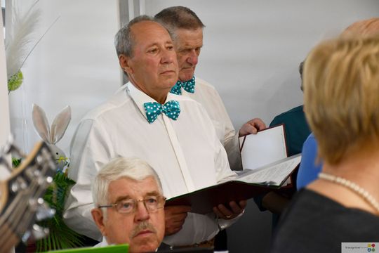 Krasnystaw. Seniorzy spotkali się przy świątecznym stole [GALERIA ZDJĘĆ]