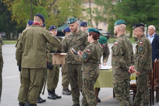 Chełm. Przegląd Musztry Klas Wojskowych [GALERIA ZDJĘĆ]