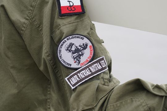 Chełm. Przegląd Musztry Klas Wojskowych [GALERIA ZDJĘĆ]