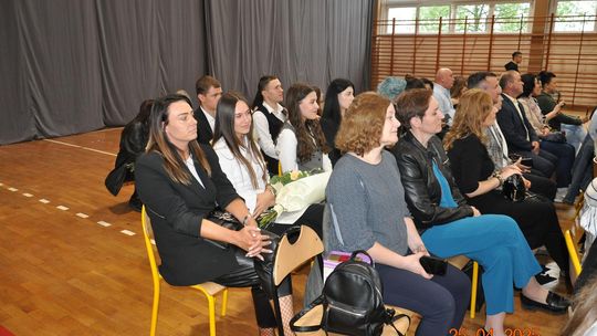 Uroczyste zakończenie roku klas maturalnych w I Liceum Ogólnokształcącym w Chełmie [GALERIA ZDJĘĆ]