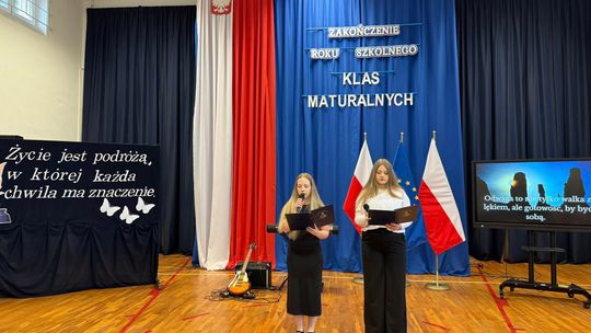 Uroczyste Pożegnanie Maturzystów 2025 w Zespole Szkół Nr 1 im. Tadeusza Kościuszki w Krasnymstawie [GALERIA ZDJĘĆ]