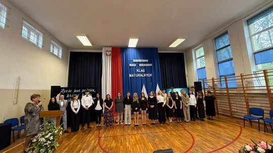Uroczyste Pożegnanie Maturzystów 2025 w Zespole Szkół Nr 1 im. Tadeusza Kościuszki w Krasnymstawie [GALERIA ZDJĘĆ]