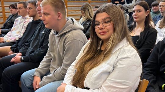 Uroczyste Pożegnanie Maturzystów 2025 w Zespole Szkół Nr 1 im. Tadeusza Kościuszki w Krasnymstawie [GALERIA ZDJĘĆ]