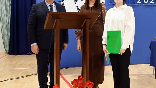 Zakończenie roku absolwentów Liceum Ogólnokształcącego w Siedliszczu [GALERIA ZDJĘĆ]