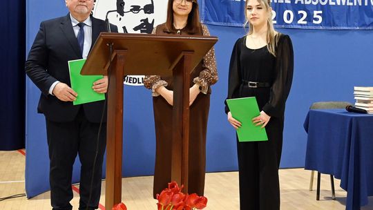 Zakończenie roku absolwentów Liceum Ogólnokształcącego w Siedliszczu [GALERIA ZDJĘĆ]