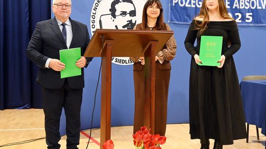 Zakończenie roku absolwentów Liceum Ogólnokształcącego w Siedliszczu [GALERIA ZDJĘĆ]