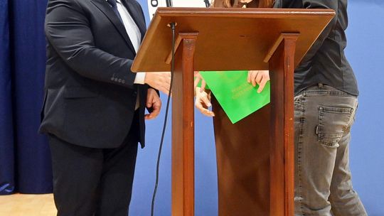 Zakończenie roku absolwentów Liceum Ogólnokształcącego w Siedliszczu [GALERIA ZDJĘĆ]