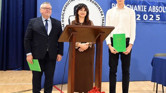 Zakończenie roku absolwentów Liceum Ogólnokształcącego w Siedliszczu [GALERIA ZDJĘĆ]