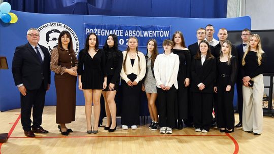 Zakończenie roku absolwentów Liceum Ogólnokształcącego w Siedliszczu [GALERIA ZDJĘĆ]
