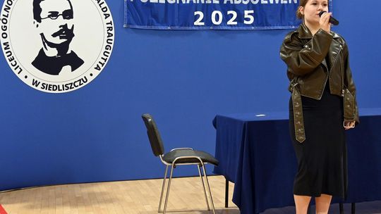 Zakończenie roku absolwentów Liceum Ogólnokształcącego w Siedliszczu [GALERIA ZDJĘĆ]