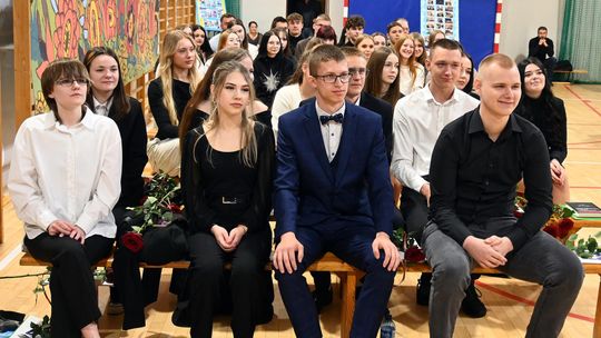 Zakończenie roku absolwentów Liceum Ogólnokształcącego w Siedliszczu [GALERIA ZDJĘĆ]