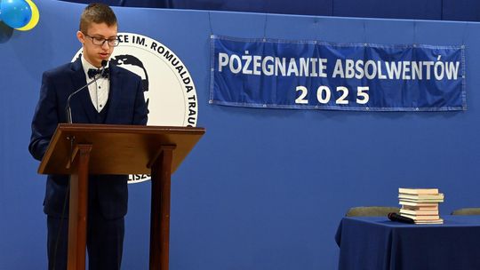 Zakończenie roku absolwentów Liceum Ogólnokształcącego w Siedliszczu [GALERIA ZDJĘĆ]