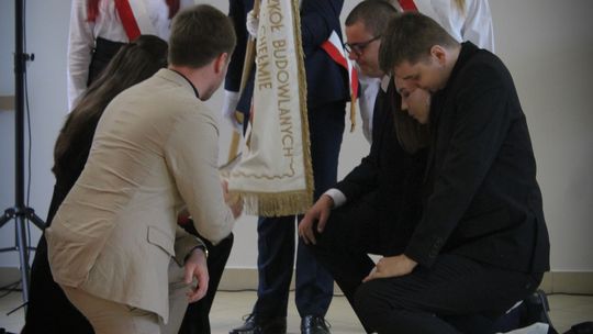Zakończenie roku maturzystów  w Zespole Szkół Budowlanych i Geodezyjnych w Chełmie [GALERIA ZDJĘĆ]