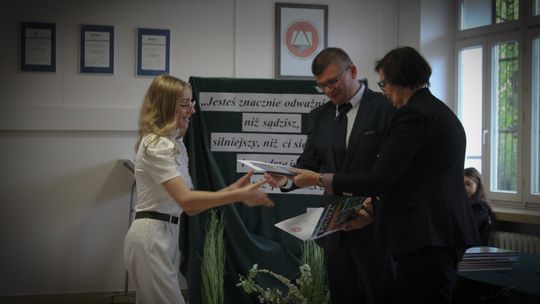 Zakończenie roku maturzystów  w Zespole Szkół Budowlanych i Geodezyjnych w Chełmie [GALERIA ZDJĘĆ]