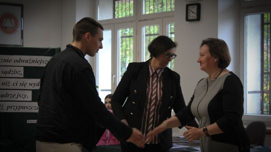 Zakończenie roku maturzystów  w Zespole Szkół Budowlanych i Geodezyjnych w Chełmie [GALERIA ZDJĘĆ]