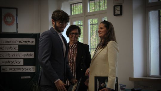 Zakończenie roku maturzystów  w Zespole Szkół Budowlanych i Geodezyjnych w Chełmie [GALERIA ZDJĘĆ]