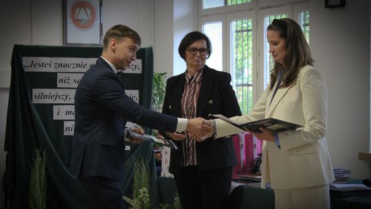 Zakończenie roku maturzystów  w Zespole Szkół Budowlanych i Geodezyjnych w Chełmie [GALERIA ZDJĘĆ]