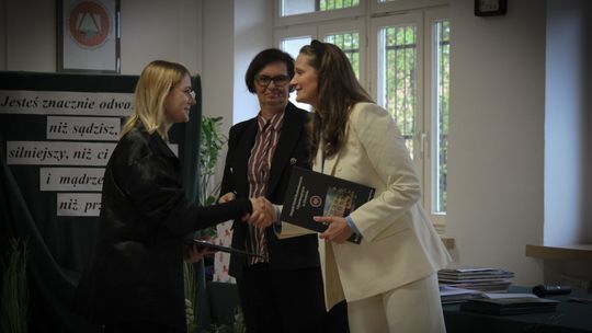 Zakończenie roku maturzystów  w Zespole Szkół Budowlanych i Geodezyjnych w Chełmie [GALERIA ZDJĘĆ]