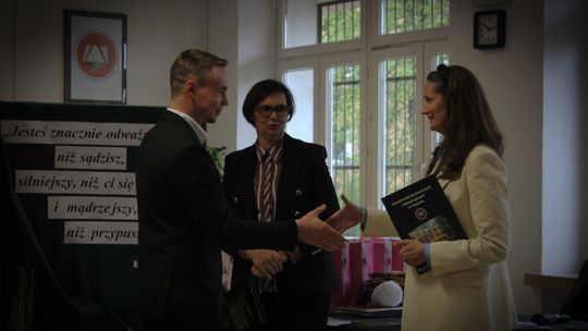 Zakończenie roku maturzystów  w Zespole Szkół Budowlanych i Geodezyjnych w Chełmie [GALERIA ZDJĘĆ]