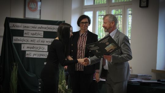 Zakończenie roku maturzystów  w Zespole Szkół Budowlanych i Geodezyjnych w Chełmie [GALERIA ZDJĘĆ]