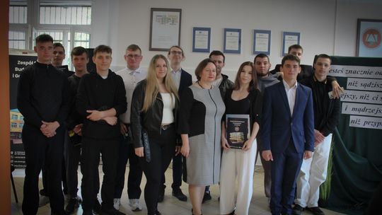 Zakończenie roku maturzystów  w Zespole Szkół Budowlanych i Geodezyjnych w Chełmie [GALERIA ZDJĘĆ]