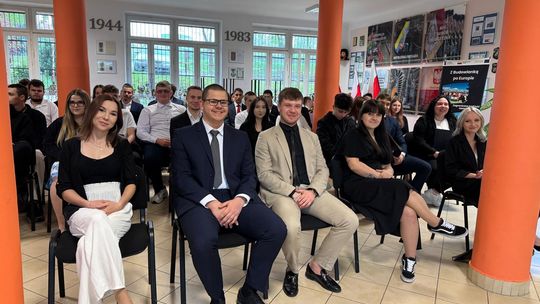 Zakończenie roku maturzystów  w Zespole Szkół Budowlanych i Geodezyjnych w Chełmie [GALERIA ZDJĘĆ]