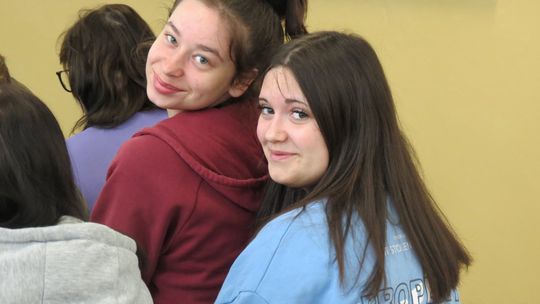 Zakończenie roku szkolnego uczniów klasy czwartej w Liceum Ogólnokształcącym w Dubience [GALERIA ZDJĘĆ]