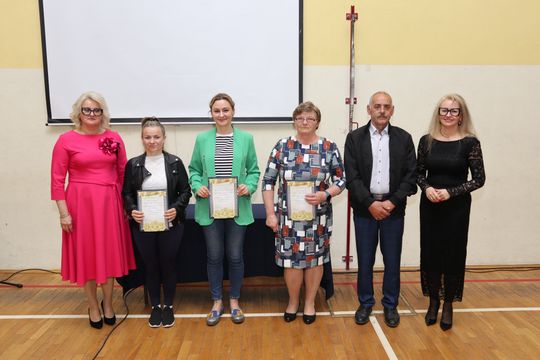 Zakończenie roku klas maturalnych Zespołu Szkół Ekonomicznych i Mundurowych w Chełmie [ZDJĘCIA]