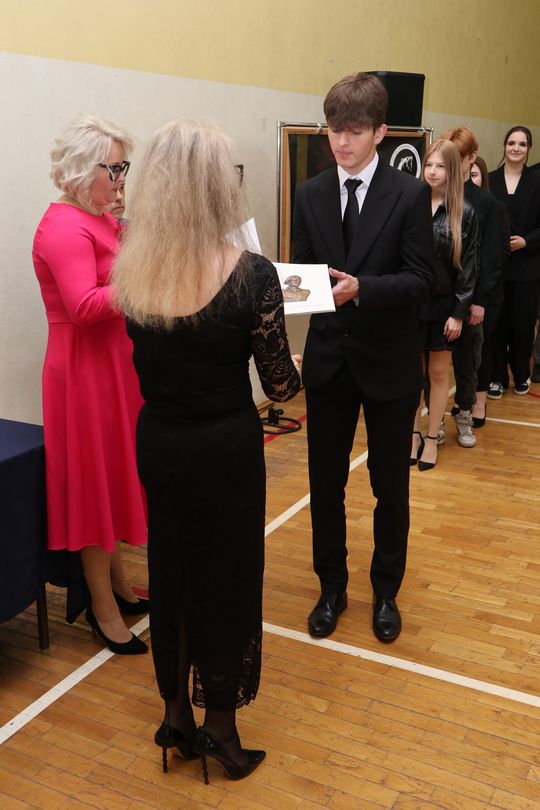 Zakończenie roku klas maturalnych Zespołu Szkół Ekonomicznych i Mundurowych w Chełmie [ZDJĘCIA]