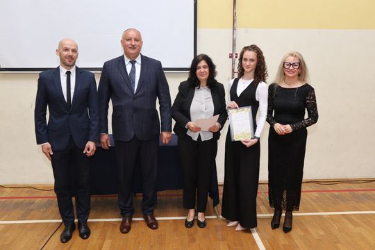 Zakończenie roku klas maturalnych Zespołu Szkół Ekonomicznych i Mundurowych w Chełmie [ZDJĘCIA]