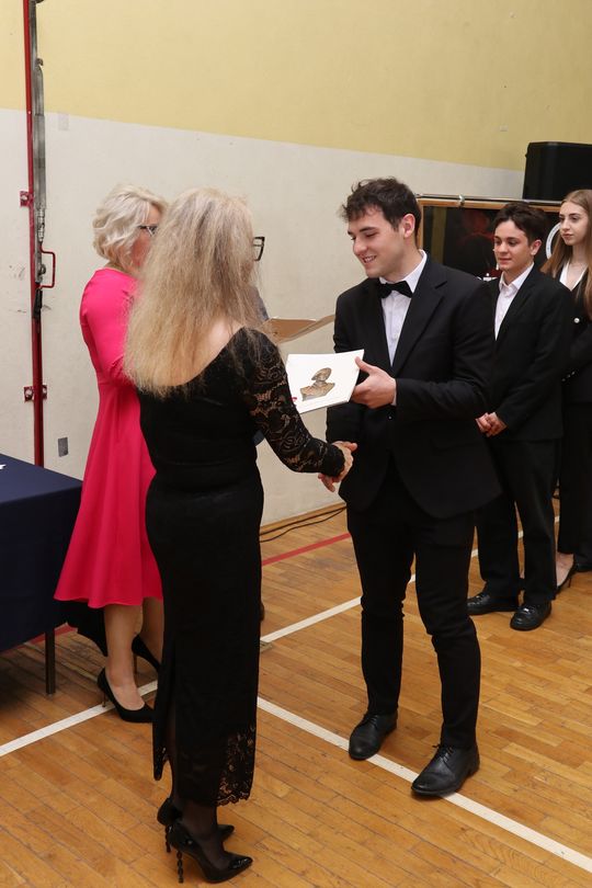 Zakończenie roku klas maturalnych Zespołu Szkół Ekonomicznych i Mundurowych w Chełmie [ZDJĘCIA]