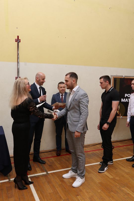 Zakończenie roku klas maturalnych Zespołu Szkół Ekonomicznych i Mundurowych w Chełmie [ZDJĘCIA]