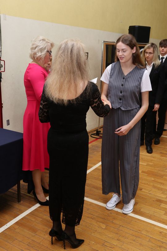 Zakończenie roku klas maturalnych Zespołu Szkół Ekonomicznych i Mundurowych w Chełmie [ZDJĘCIA]