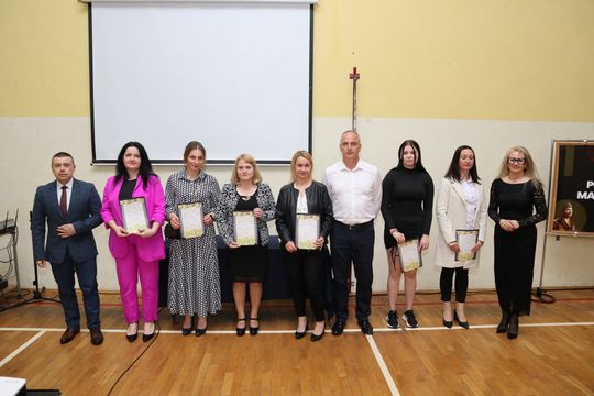 Zakończenie roku klas maturalnych Zespołu Szkół Ekonomicznych i Mundurowych w Chełmie [ZDJĘCIA]