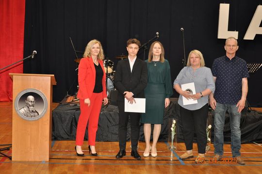 Uroczyste zakończenie roku klas maturalnych w I Liceum Ogólnokształcącym w Chełmie [GALERIA ZDJĘĆ]