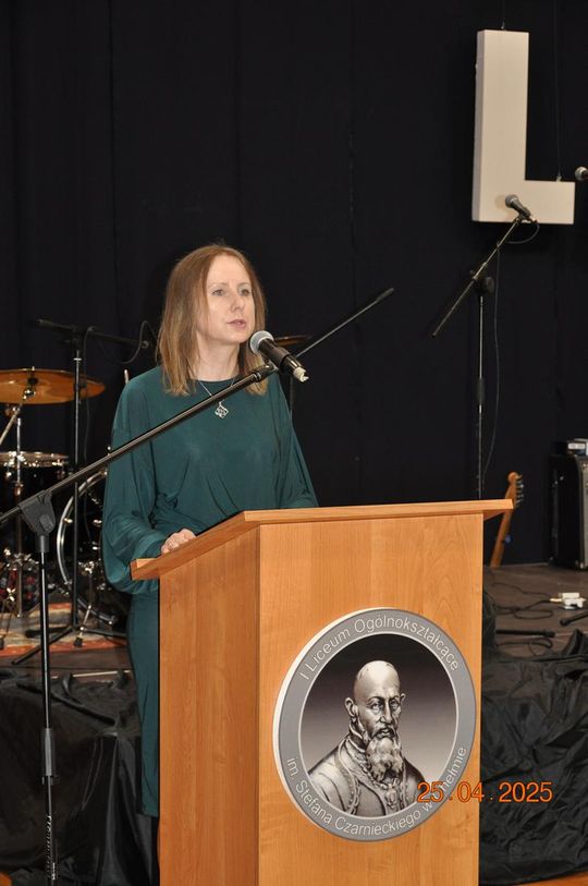 Uroczyste zakończenie roku klas maturalnych w I Liceum Ogólnokształcącym w Chełmie [GALERIA ZDJĘĆ]