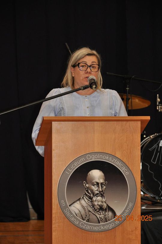 Uroczyste zakończenie roku klas maturalnych w I Liceum Ogólnokształcącym w Chełmie [GALERIA ZDJĘĆ]